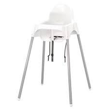 Seggiolone IKEA con vassoio