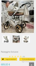 PASSEGGINO MODO EXCLUSIVE WIEJAR 