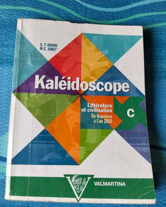 Libro Kaleidoscope