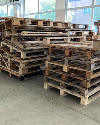Bancali in legno - Gratis