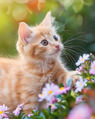 Gattini mix Maine coom