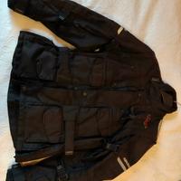 giubbino moto lexel adventure