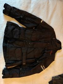 giubbino moto lexel adventure