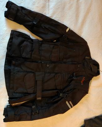 giubbino moto lexel adventure