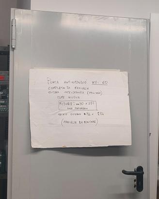 Porta antincendio Rei 60