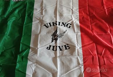 bandiera italiana viking juve