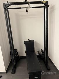 Struttura completa palestra