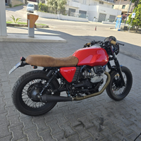 Noto guzzi v7 classic 2008 Brat style