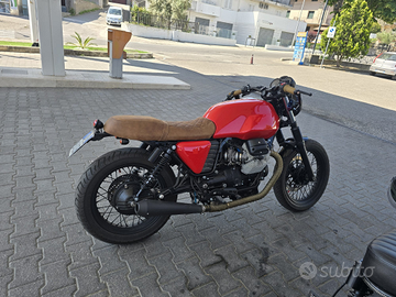 Moto guzzi v7 classic 2008 Brat style