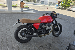 Moto guzzi v7 classic 2008 Brat style