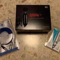Blue Spark Blackout SL Microfono Condensatore XLR