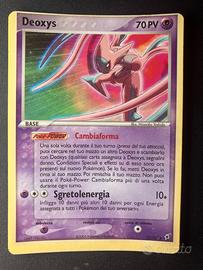 Carta Pokémon Deoxys 17/107 – EX Deoxys 2005 – Ita