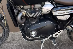 Triumph scrambler 1200 xc 2021 3500 km