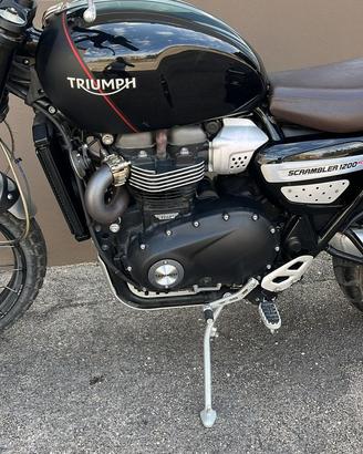 Triumph scrambler 1200 xc 2021 3500 km