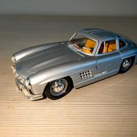 Mercedes 300 SL 1954 1/24 Burago Bburago Vintage 