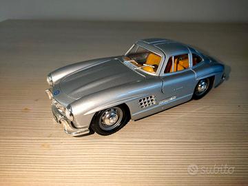 Mercedes 300 SL 1954 1/24 Burago Bburago Vintage 