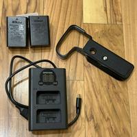 Accessori Nikon Z50 Z50II Z30 Zfc batt e basetta