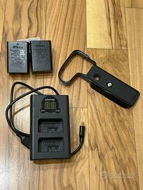 Accessori Nikon Z50 Z50II Z30 Zfc batt e basetta