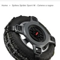 Catene da neve Spike Spider Sport tg M NUOVE