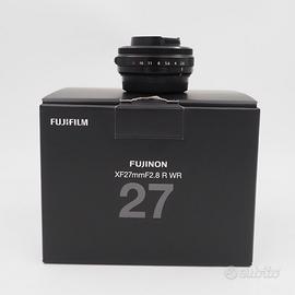 Fujifilm XF 27mm f2.8 R WR Pari al nuovo