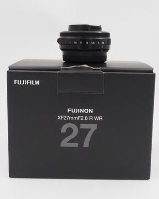 Fujifilm XF 27mm f2.8 R WR Pari al nuovo