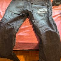 Jeans con imbottitura per moto