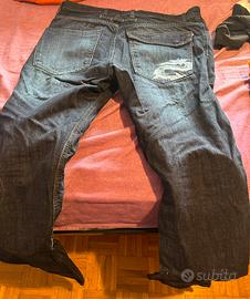 Jeans con imbottitura per moto