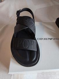 NUOVO - sandali in pelle emporio Armani