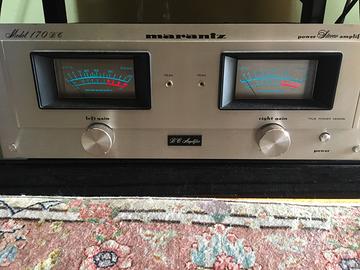 Marantz pre e finale 3250b e 170dc