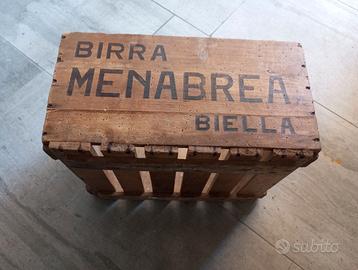 cassetta birra MENABREA