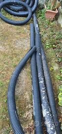 Tubo corrugato diametro  80mm     36 Mt