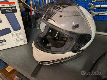 shoei xr 1100 tg m imbottiture  nuove