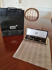Set di 2 Montblanc con cartaregalo busta e scatola