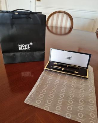 Set di 2 Montblanc con cartaregalo busta e scatola