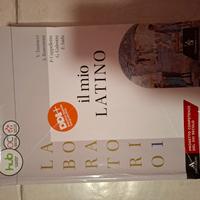 libro scolastico: "Il mio latino". prima superiore