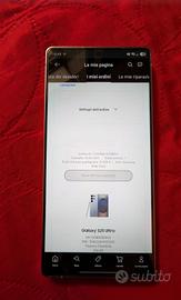 Samsung Galaxy S25 Ultra 12/256 per altro sm