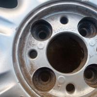 Cerchi Lega attacco Fiat 4 Bulloni