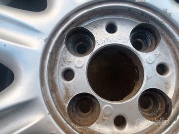 Cerchi Lega attacco Fiat 4 Bulloni