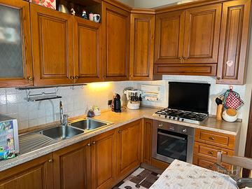 Cucina Completa di elettrodomestici