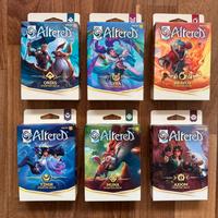 Altered – Bundle 6 Starter Deck (ENG) nuovi