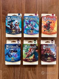 Altered – Bundle 6 Starter Deck (ENG) nuovi