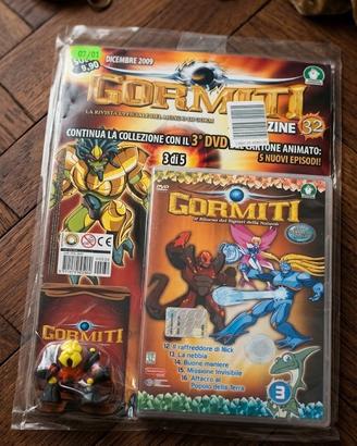 Gormiti Magazine N.32 (2009) Sigillato con DVD 