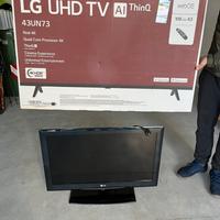 Televisore LG UHD Tv