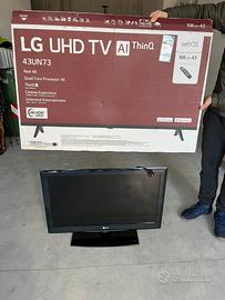 Televisore LG UHD Tv