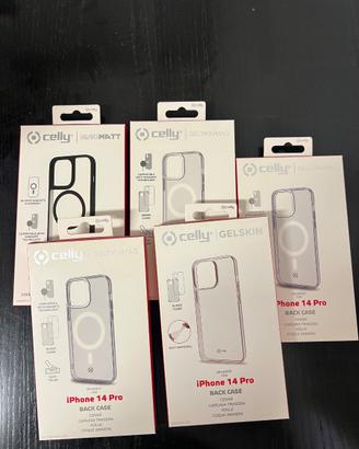 Box 5 cover Celly IPhone 14 Pro