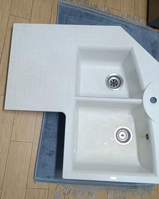Lavello in fragranite Franke