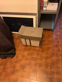 Secchio doppio sottolavabo