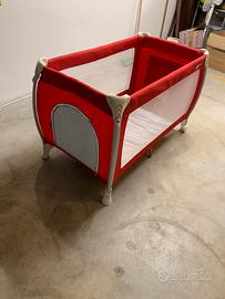 Box - Lettino da viaggio pieghevole