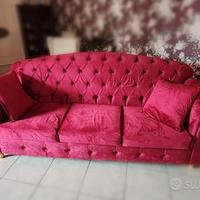 divano nuovo velluto lavabile 