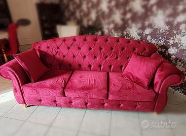 divano nuovo velluto lavabile 